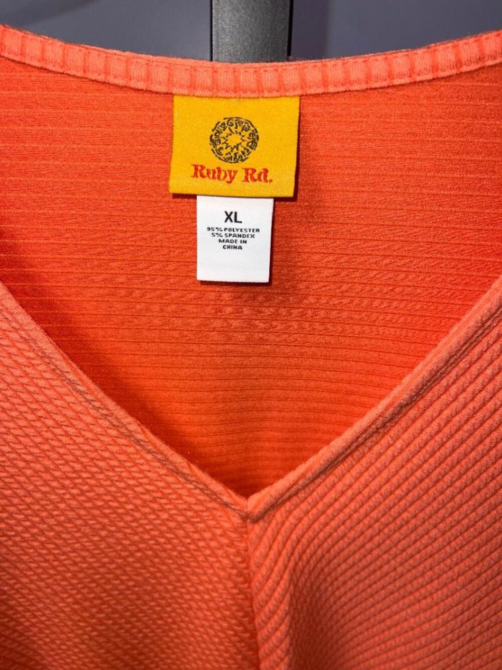 Women's Top - Ruby Rd - Picture 3 of 3